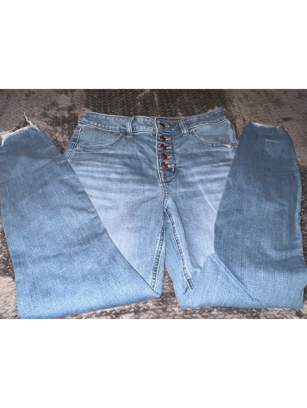 M Jeans High Rise, Super Skinny, Regular Original Fit size Medium